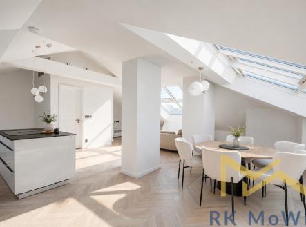Pronájem bytu, 4+kk, 120 m²