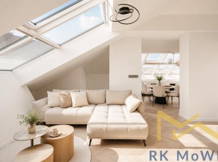 Pronájem bytu, 4+kk, 120 m²