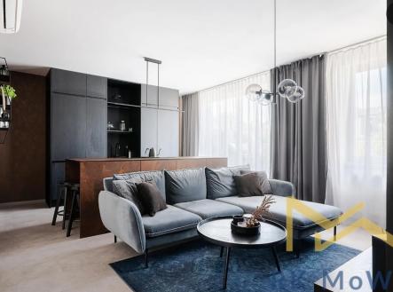 Pronájem bytu, 4+kk, 118 m²