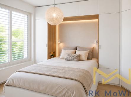 Pronájem bytu, 2+kk, 46 m²
