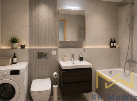 Pronájem bytu, 2+kk, 46 m²