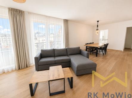 Pronájem bytu, 3+kk, 100 m²