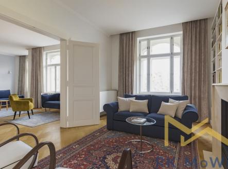 Pronájem bytu, 3+kk, 138 m²