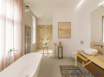 Pronájem bytu, 3+kk, 138 m²