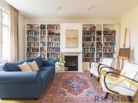 Pronájem bytu, 3+kk, 138 m²