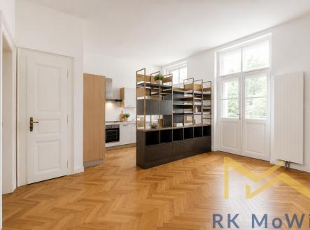 Pronájem bytu, 3+1, 138 m²