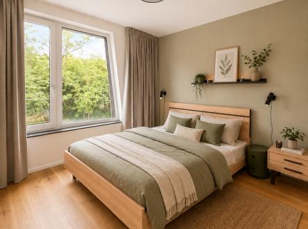 Pronájem bytu, 2+kk, 49 m²