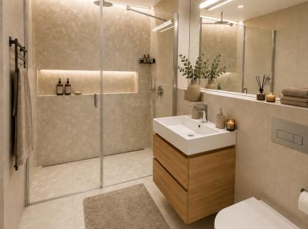 Pronájem bytu, 2+kk, 49 m²