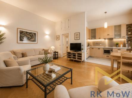 Pronájem bytu, 2+kk, 75 m²