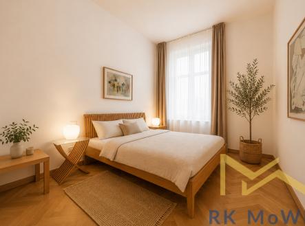 Pronájem bytu, 2+kk, 75 m²