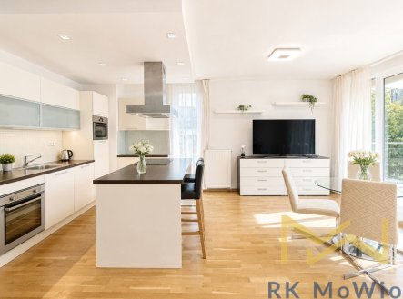 Elegantní zařízený byt 3+kk s terasou v prestižní lokalitě Praha 2 – Vinohrady