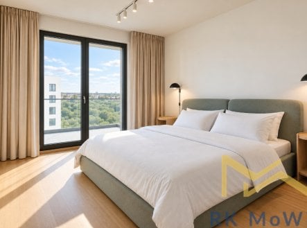 Pronájem bytu, 2+kk, 52 m²