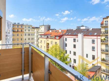 Pronájem bytu, 2+kk, 45 m²