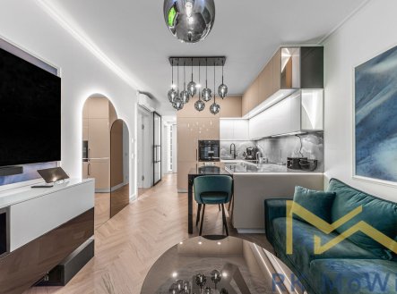 Pronájem bytu, 2+kk, 89 m²