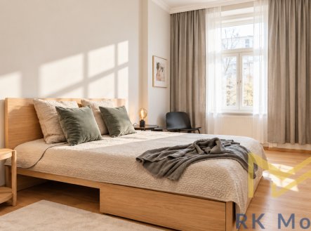 Pronájem bytu, 3+kk, 77 m², Praha – náhled fotky 4