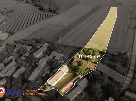 Prodej zemědělského objektu, 11 145 m²