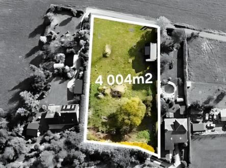 Prodej pozemku pro bydlení, 4 004 m²