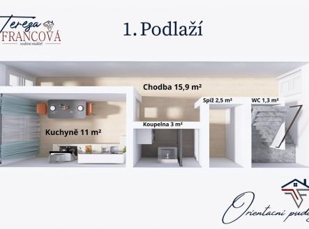 Prodej domu/vily, 71 m²