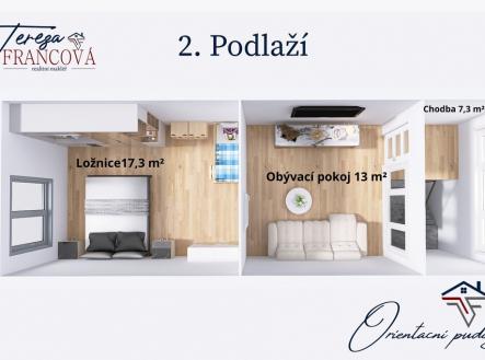 Prodej domu/vily, 71 m²