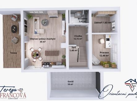 Prodej domu/vily, 153 m²