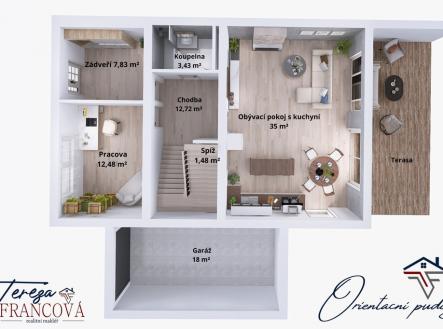 Prodej domu/vily, 153 m²