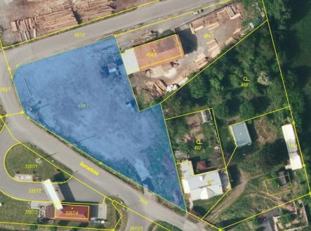 Prodej pozemku pro komerční výstavbu, 2 918 m²