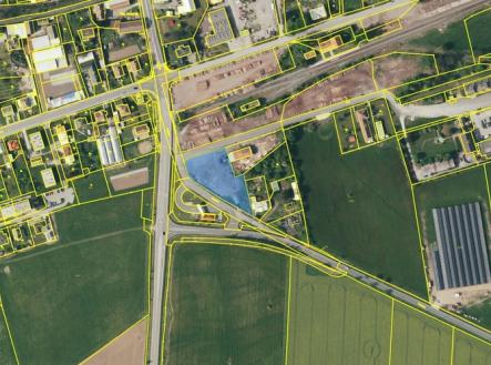 Prodej pozemku pro komerční výstavbu, 2 918 m²