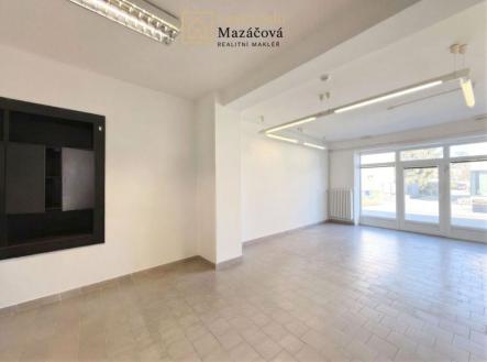 Pronájem obchodní prostor, 134 m²