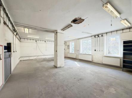 Pronájem obchodní prostor, 134 m²