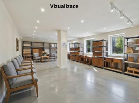 Pronájem obchodní prostor, 134 m²