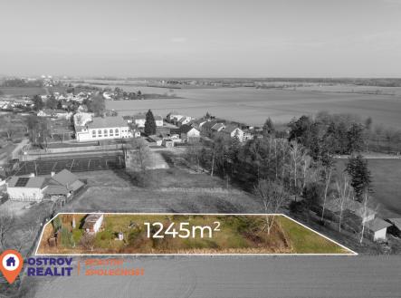 Prodej pozemku, zahrada, 1 245 m²