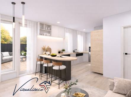 Prodej bytu, 3+kk, 74 m²