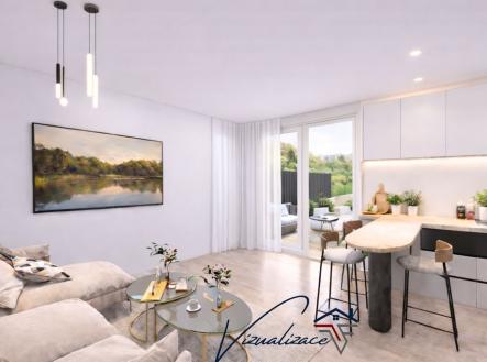 Prodej bytu, 3+kk, 74 m²