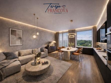 Prodej bytu, 4+kk, 88 m² obrázek