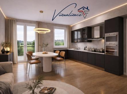 Prodej bytu, 4+kk, 88 m²