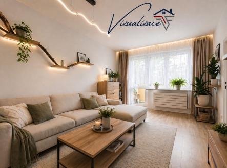 Prodej bytu, 3+1, 59 m²