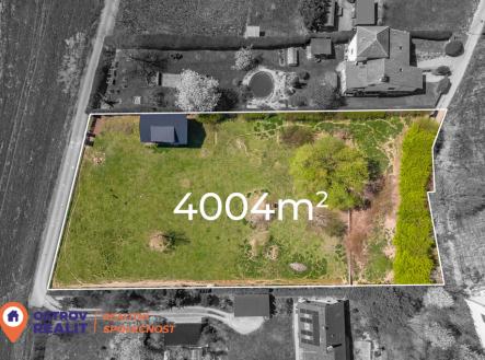 Prodej pozemku pro bydlení, 4 004 m²