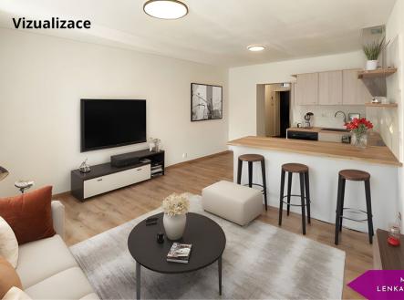 Pronájem bytu, 1+kk, 659 m²