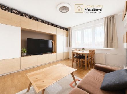 Prodej bytu, 2+1, 43 m²