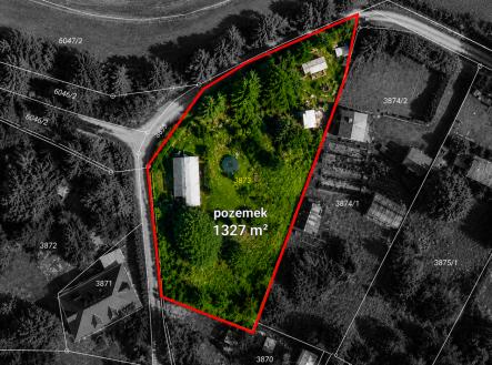 Prodej pozemku, zahrada, 1 327 m²
