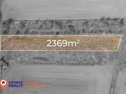 Prodej pozemku pro bydlení, 2 369 m²