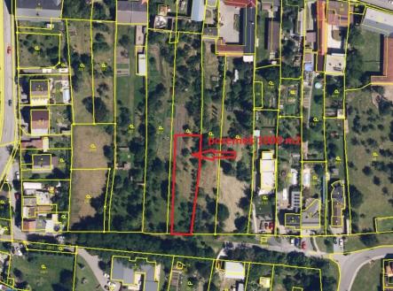 Prodej pozemku pro bydlení, 1 000 m²