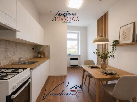 Pronájem bytu, 1+1, 35 m²