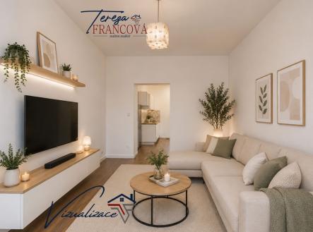 Pronájem bytu, 1+1, 35 m²