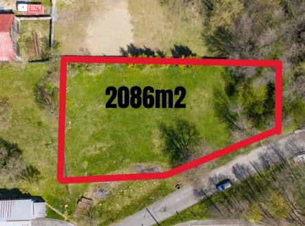 Prodej pozemku pro bydlení, 2 086 m²