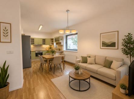 Pronájem bytu, 2+kk, 63 m²