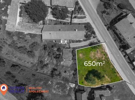 Prodej pozemku pro bydlení, 650 m²