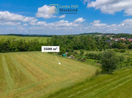 Prodej pozemku pro bydlení, 2 560 m²