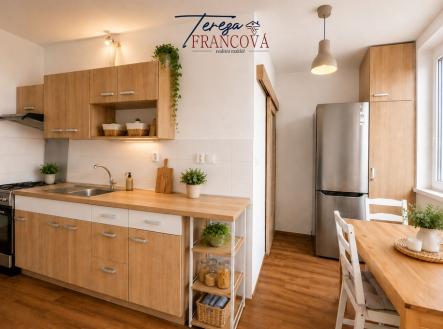 Prodej bytu, 2+1, 56 m²