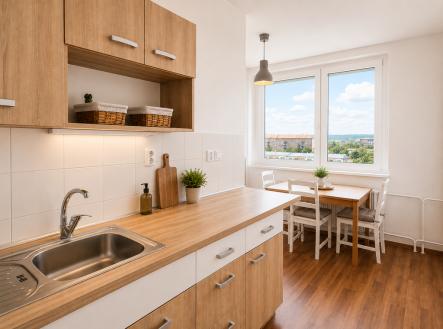 Prodej bytu, 2+1, 56 m²